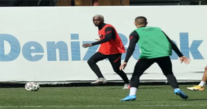 Galatasaray, Kayserispor hazırlıklarını sürdürdü
