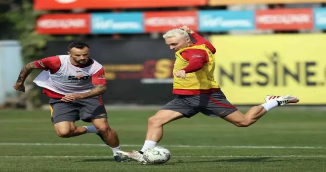 Galatasaray, Kayserispor maçı hazırlıklarına devam etti
