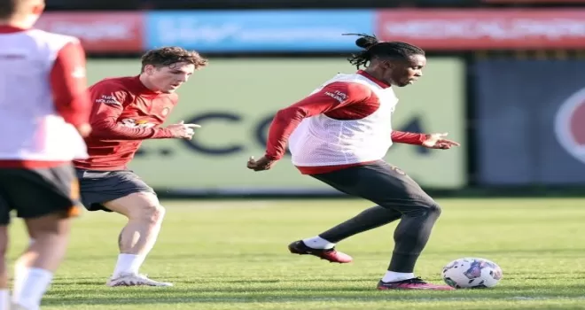 Galatasaray, Kayserispor maçı hazırlıklarına devam etti
