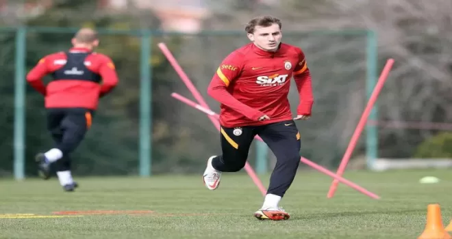 Galatasaray, Kayserispor maçı hazırlıklarını sürdürdü
