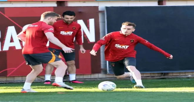 Galatasaray, Kayserispor maçı hazırlıklarını tamamladı
