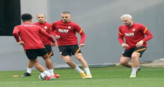 Galatasaray, Konyaspor hazırlıklarını tamamladı
