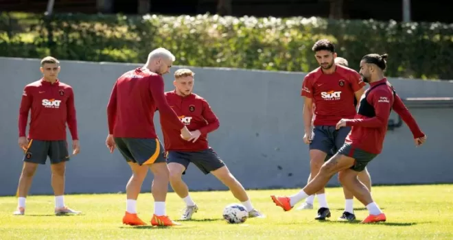 Galatasaray, Konyaspor maçı hazırlıklarını sürdürdü

