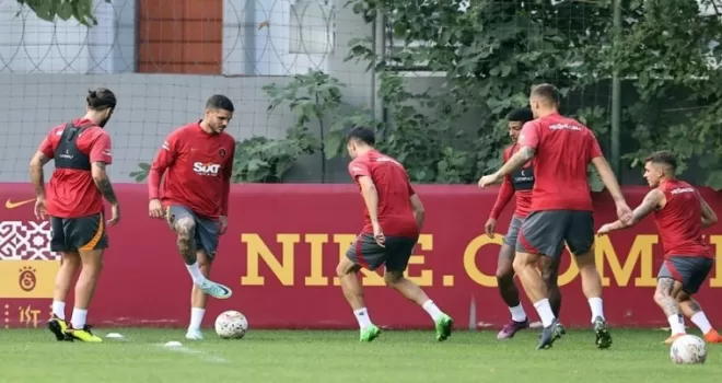 Galatasaray, Konyaspor maçı hazırlıklarını sürdürdü
