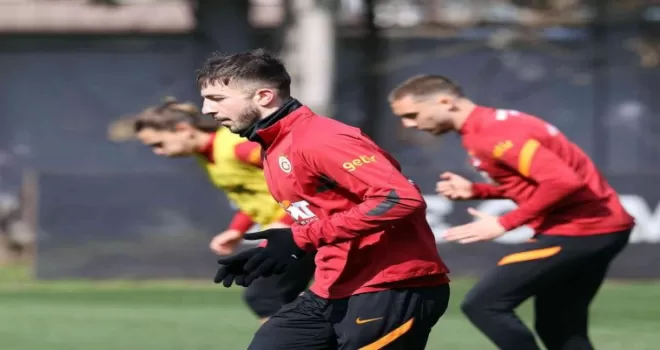 Galatasaray, Konyaspor maçı hazırlıklarını tamamladı
