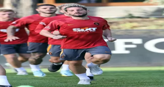 Galatasaray, Konyaspor maçı hazırlıklarını tamamladı
