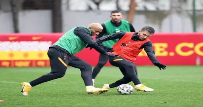 Galatasaray kupa mesaisine başladı
