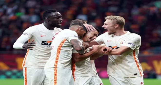 Galatasaray ligde 4 maç sonra kazandı
