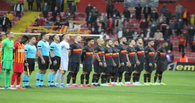 Galatasaray ligde 4 maçtır kazanamıyor
