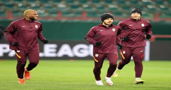 Galatasaray, Lokomotiv Moskova maçı hazırlıklarını tamamladı
