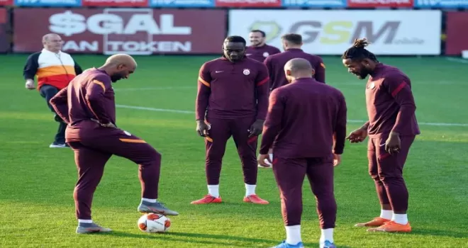 Galatasaray, Lokomotiv Moskova maçı hazırlıklarını tamamladı
