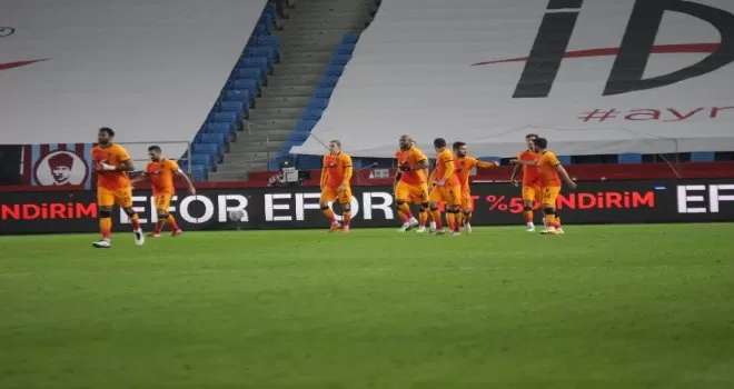 Galatasaray maç fazlasıyla lider
