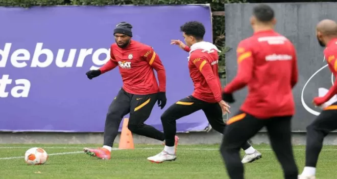 Galatasaray, Marsilya maçı hazırlıklarına devam etti
