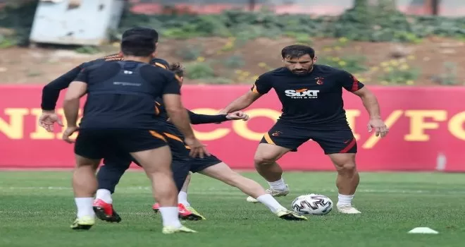 Galatasaray, MKE Ankaragücü hazırlıklarına başladı
