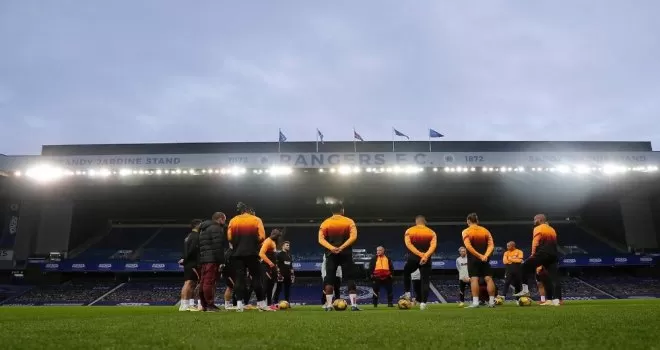 Galatasaray, Rangers hazırlıklarını tamamladı
