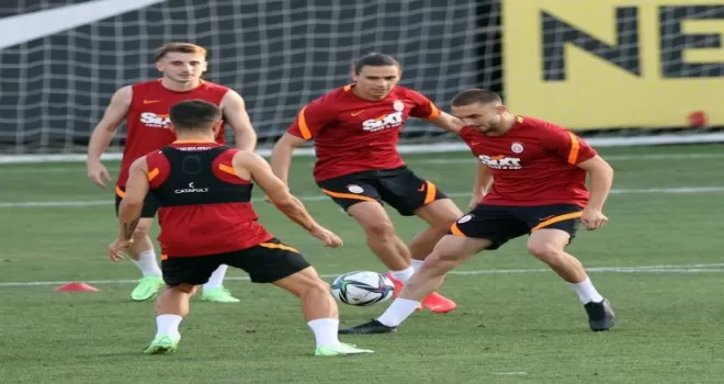 Galatasaray, St. Johnstone hazırlıklarını tamamladı
