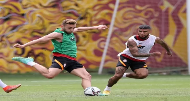 Galatasaray, St. Johnstone maçı hazırlıklarını sürdürdü
