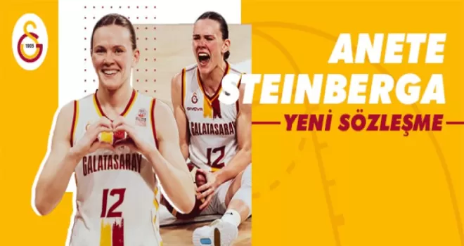 Galatasaray,  Steinberga’nın sözleşmesini 1 yıl uzattı
