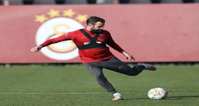 Galatasaray tam kadro çalıştı
