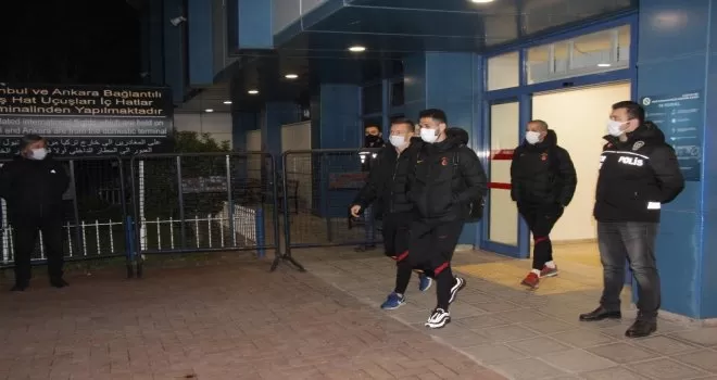 Galatasaray Trabzon’da
