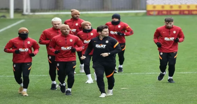 Galatasaray, Trabzonspor maçı hazırlıklarına başladı
