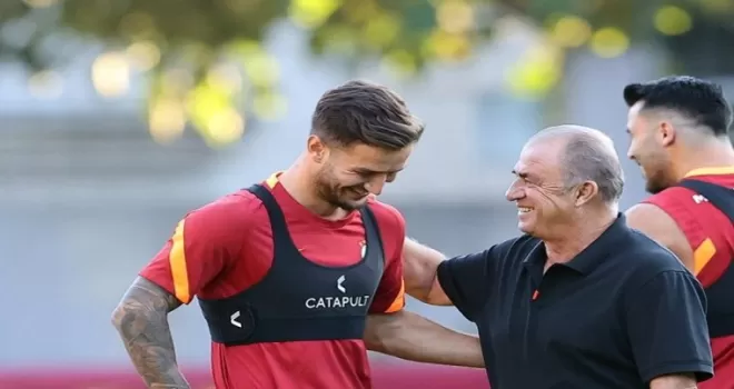 Galatasaray, Trabzonspor maçı hazırlıklarına başladı
