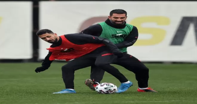 Galatasaray, Trabzonspor maçı hazırlıklarına başladı
