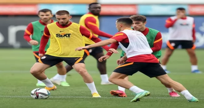 Galatasaray, Trabzonspor maçı hazırlıklarını sürdürdü
