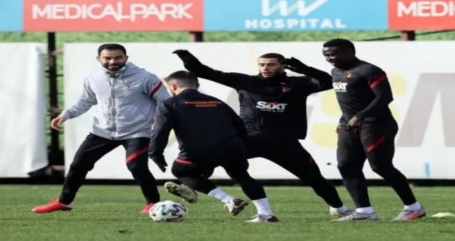 Galatasaray, Yeni Malatyaspor hazırlıklarını tamamladı
