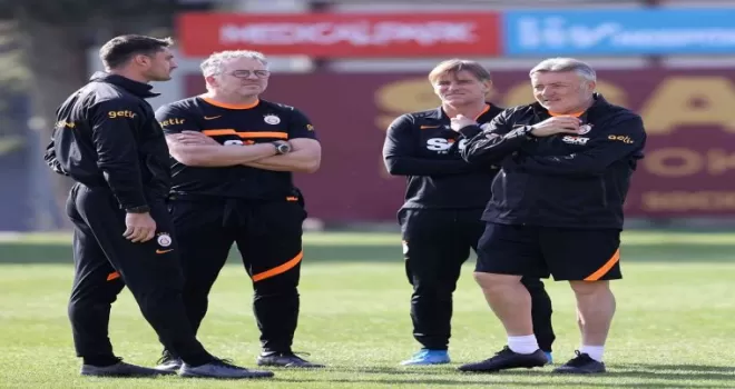 Galatasaray, Yeni Malatyaspor maçı hazırlıklarını sürdürdü
