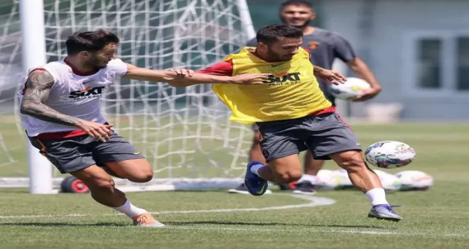Galatasaray yeni sezon hazırlıklarına devam etti
