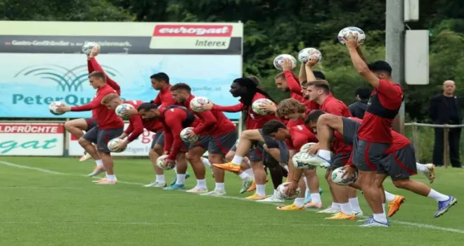 Galatasaray yeni sezon hazırlıklarını sürdürdü
