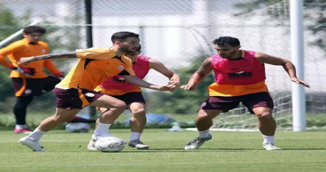 Galatasaray, yeni sezon hazırlıklarını sürdürdü
