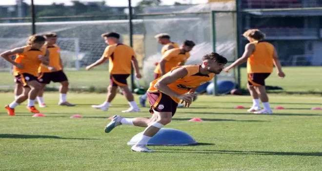 Galatasaray, yeni sezon hazırlıklarını sürdürdü
