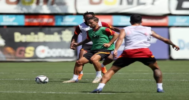Galatasaray yeni sezon hazırlıklarını sürdürdü
