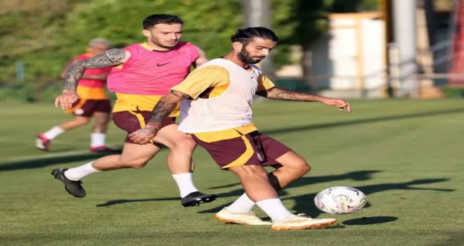 Galatasaray yeni sezon hazırlıklarını sürdürdü

