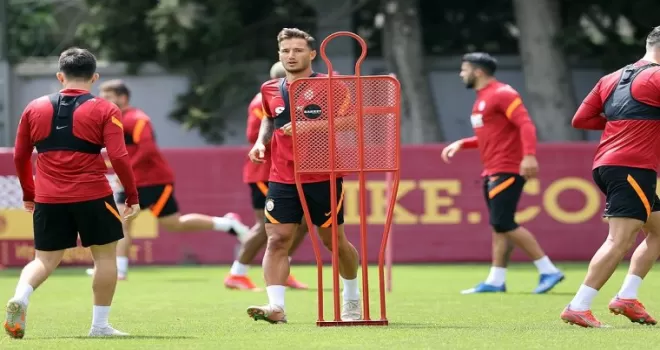 Galatasaray yeni sezon hazırlıklarını sürdürdü
