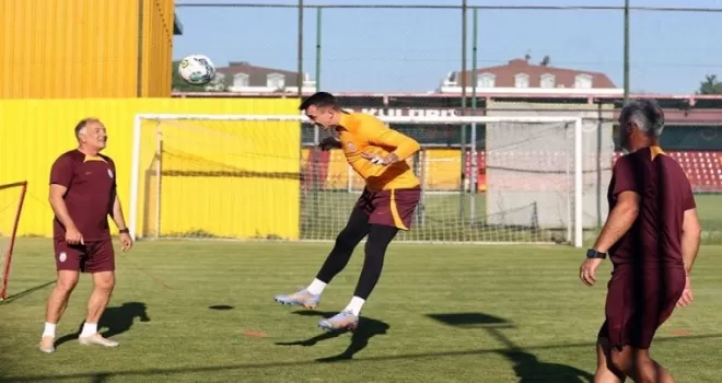 Galatasaray, yeni sezon hazırlıklarını sürdürdü
