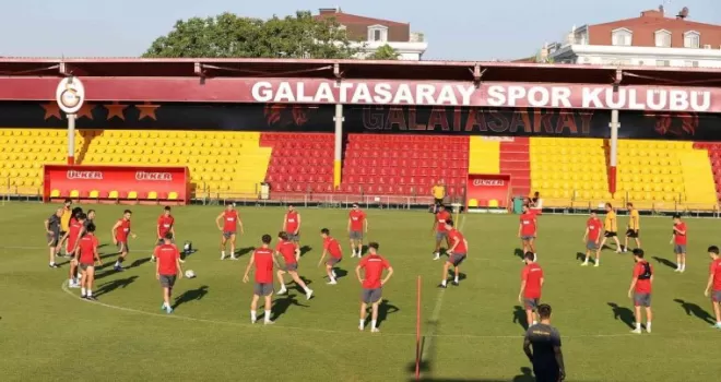 Galatasaray, yeni sezon hazırlıklarını sürdürüyor
