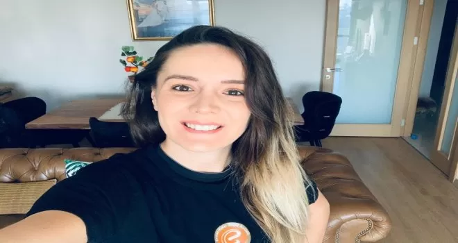 Gamze Kılıç: “Kendimi mutfakta geliştirdim“
