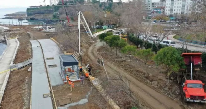 Ganita-Faroz Projesi Trabzon’u denizle buluşturacak