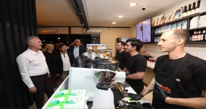 Gastro Kafe ’Kanal İnegöl’de faaliyete geçti