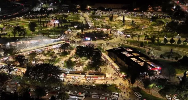 GastroANTEP Kültür Yolu Festivali milyonları ağırladı