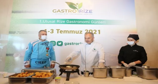 GastroRize 1 Temmuz’da başlıyor