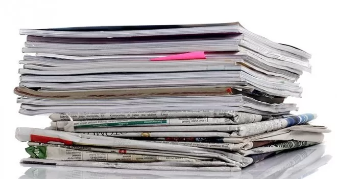 Gazete ve dergi sayıları düşmeye devam ediyor
