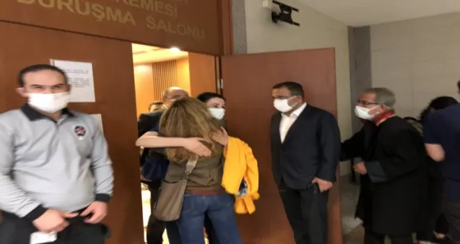 Gazeteci Melis Alphan hakkında karar
