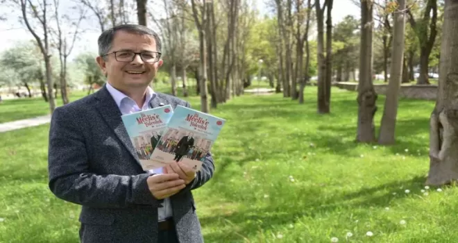 Gazeteci Salatur’dan çocukların gözüyle ’İlk Meclis’e Yolculuk“
