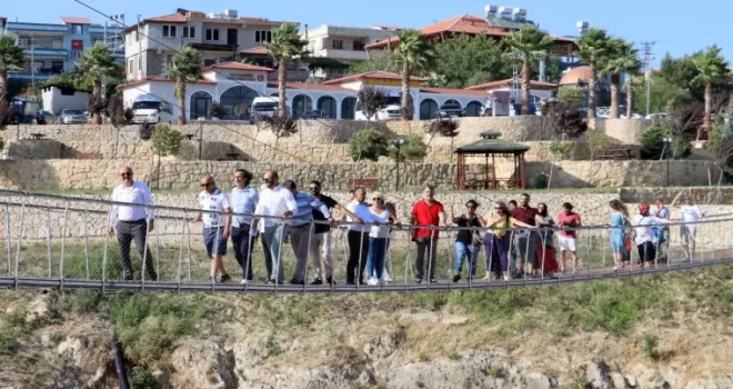Gazeteciler, Medeniyetler şehri Hatay’a hayran kaldı
