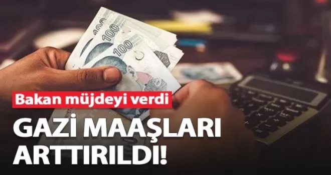 Gazi maaşlarında flaş adım!