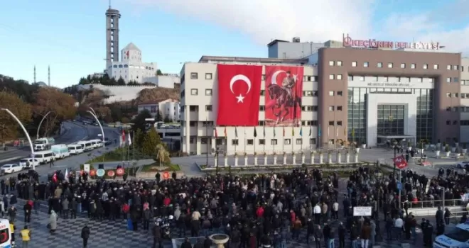 Gazi Mustafa Kemal Atatürk Keçiören’de anıldı

